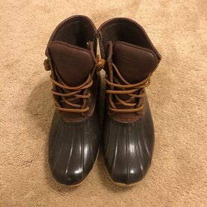 Sperry Saltwater Duck Boot